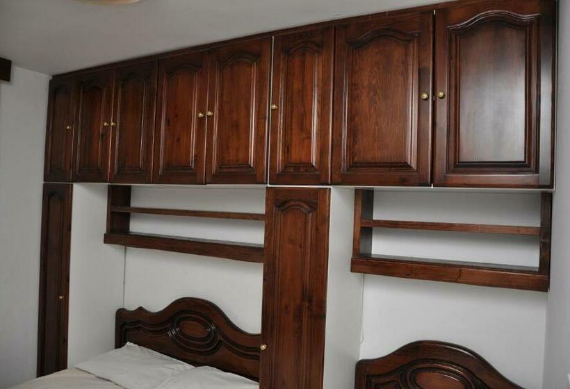 اتاق استاندارد سه تخته با بالکن, Rooms & Apartments Anka
