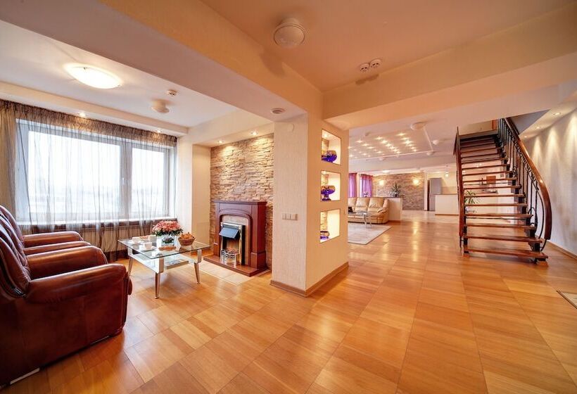 침실 1개 복층 룸, Orbita Hotel Complex