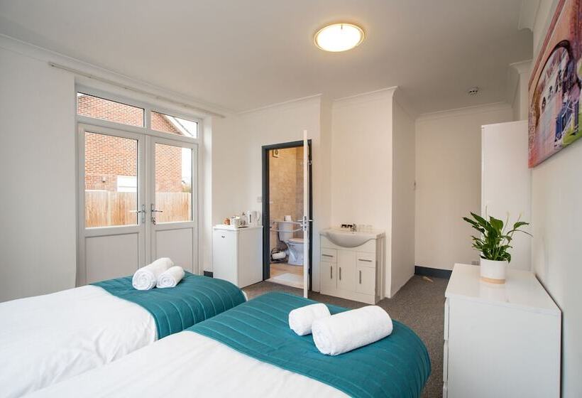 Deluxe Kolmen Hengen Huone, Wilson Lodge