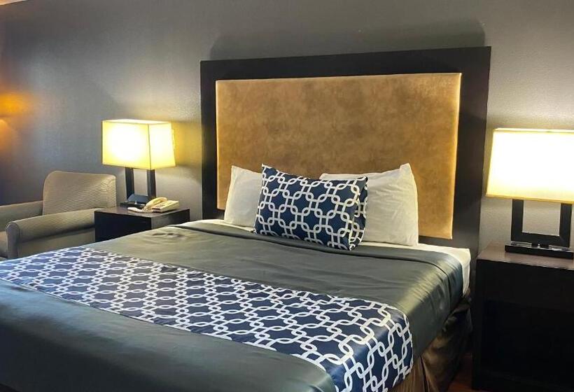 스탠다드 룸 킹사이즈 침대, Island Suites Bay City