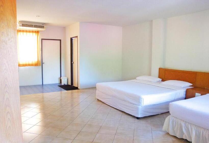 Четырехместный Номер Superior, Sichang Shine Khao Resort