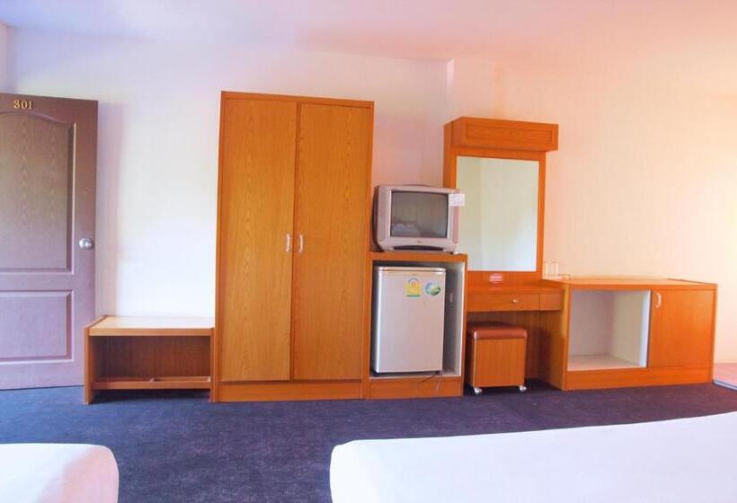 Четырехместный Номер Deluxe, Sichang Shine Khao Resort