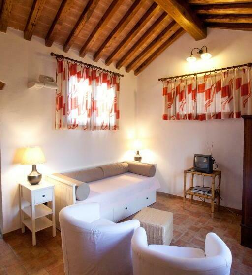 Вилла 1 Спальня Вид на Сад, Agriturismo Podere Santa Rita