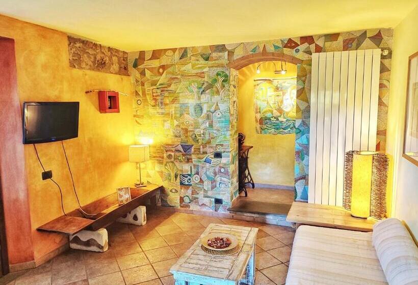 Апартаменты 1 Спальня с Видом, Agriturismo Podere Santa Rita
