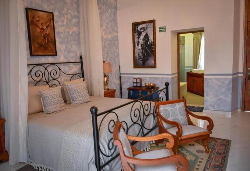 Номер Superior, Hacienda San Isidro