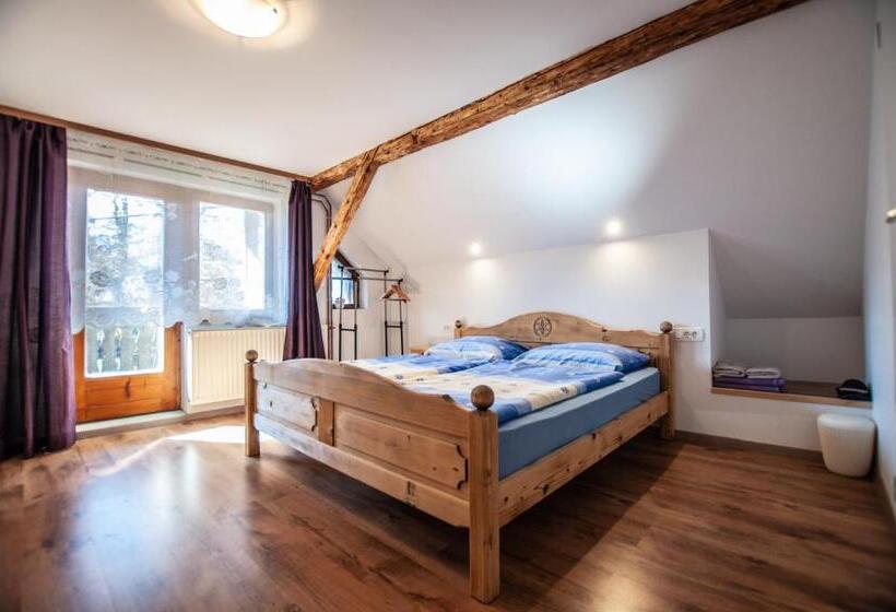 اتاق استاندارد با چشم‌انداز کوهستان, Hostel, Rooms And Apartment Ceklin