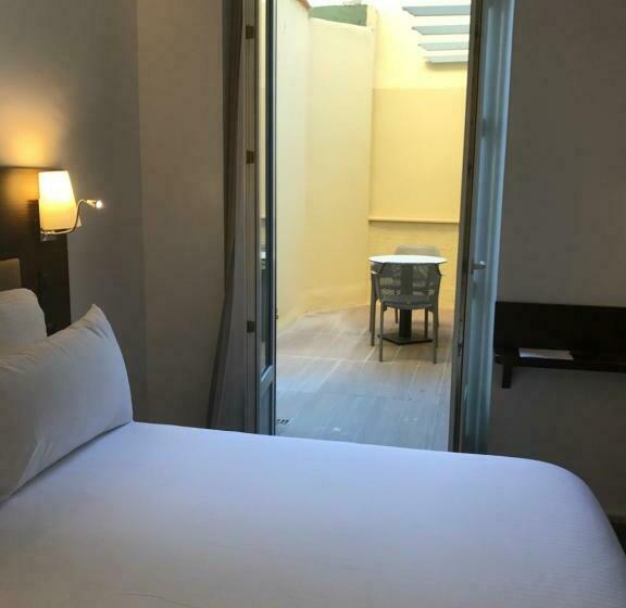 Standardzimmer mit Balkon, Hôtel & Appartements Monsigny