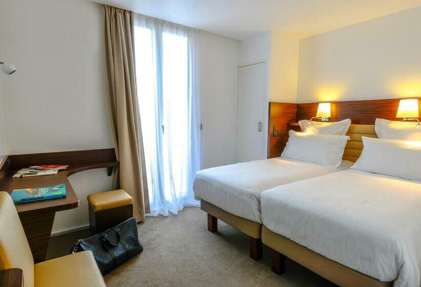 스탠다드 발코니 룸, Hôtel & Appartements Monsigny