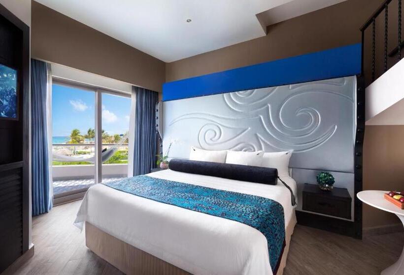 キングサイズベッドのデラックスルーム, Hard Rock Hotel Riviera Maya   Heaven Adults Only   All Inclusive