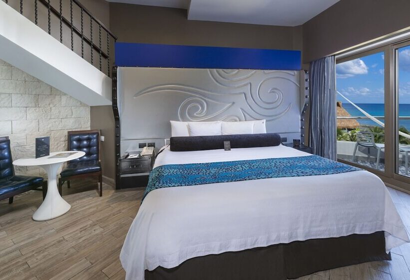 テラス付きデラックスルーム, Hard Rock Hotel Riviera Maya   Heaven Adults Only   All Inclusive