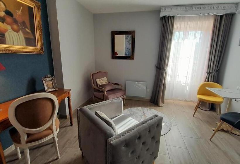 スイート, B&b Manoir De La Fabrègues