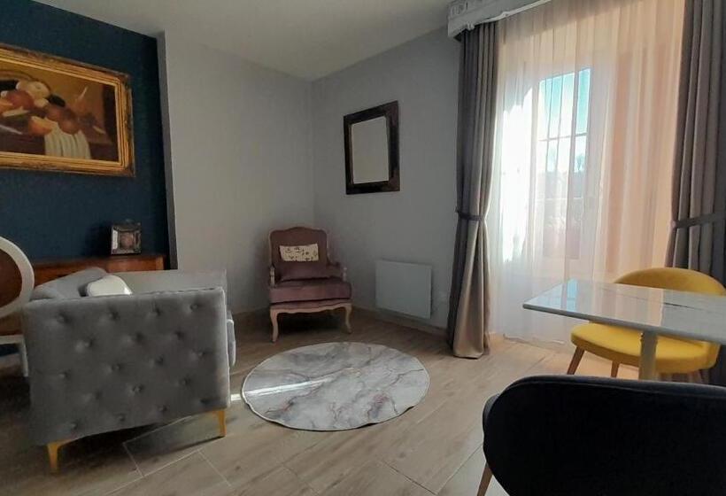 Студия Deluxe, B&b Manoir De La Fabrègues