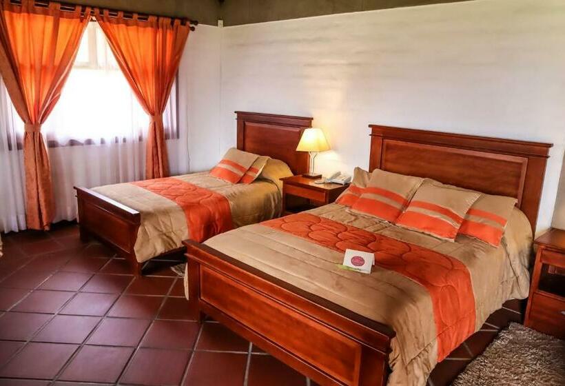 Номер Deluxe, Hosteria San Clemente