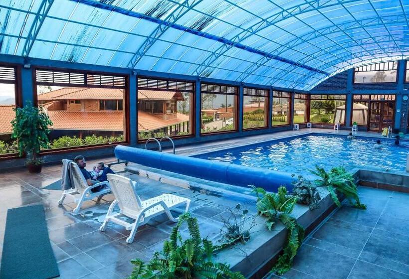 Люкс Вид на Город, Hosteria San Clemente