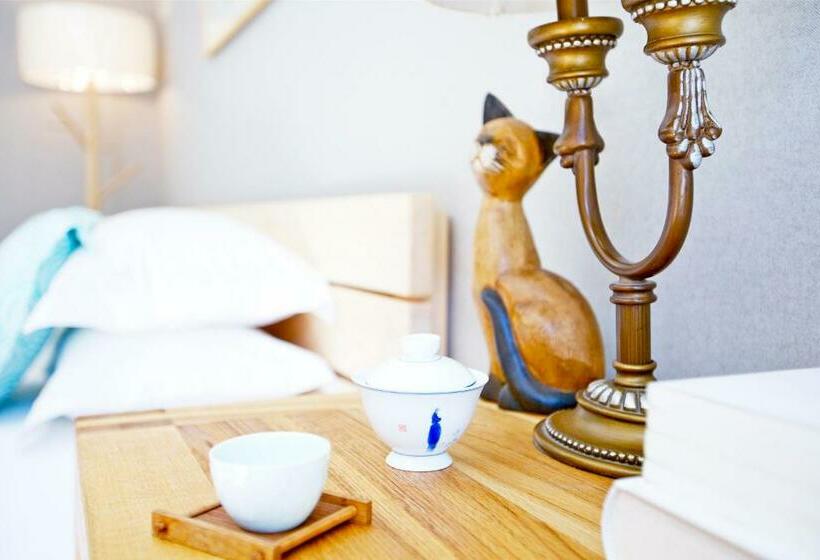 Номер Deluxe, The Great Wall Box House   Beijing