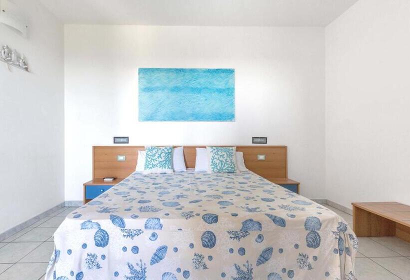 Апартаменты 1 Спальня Вид на Море, Residence Punta Cassano   In Piscina Sulla Spiaggia Di Sabbia