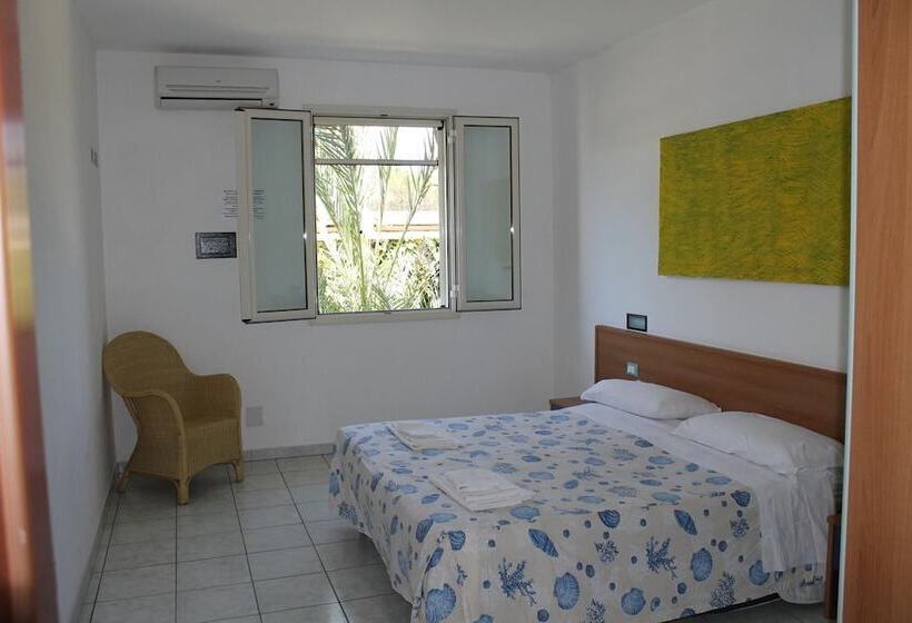 Апартаменты Внутренние 1 Спальня, Residence Punta Cassano   In Piscina Sulla Spiaggia Di Sabbia
