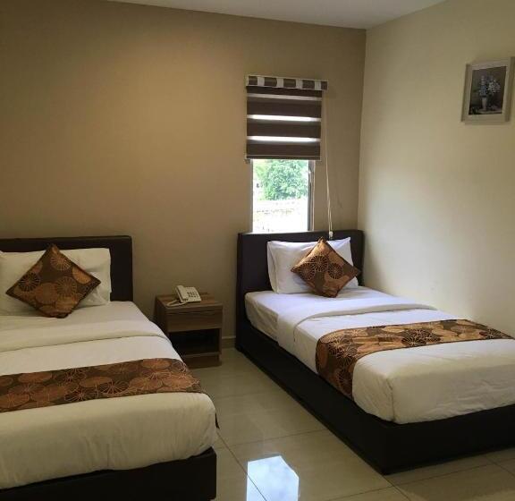 Номер Deluxe, Soho Hotel Semenyih