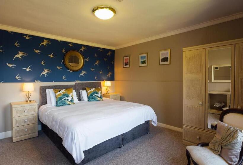 스탠다드 룸 킹사이즈 침대, Castlemead Country House By The Sea
