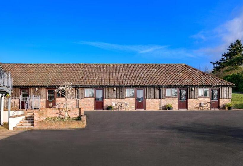 Хижина, Luccombe Farm Holiday Cottages