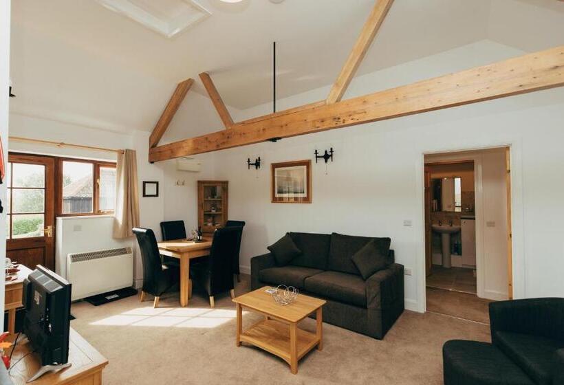 Хижина, Luccombe Farm Holiday Cottages