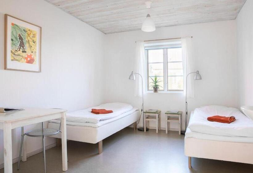 اتاق استاندارد با سرویس بهداشتی مشترک, Stf Brantevik Råkulle Hostel