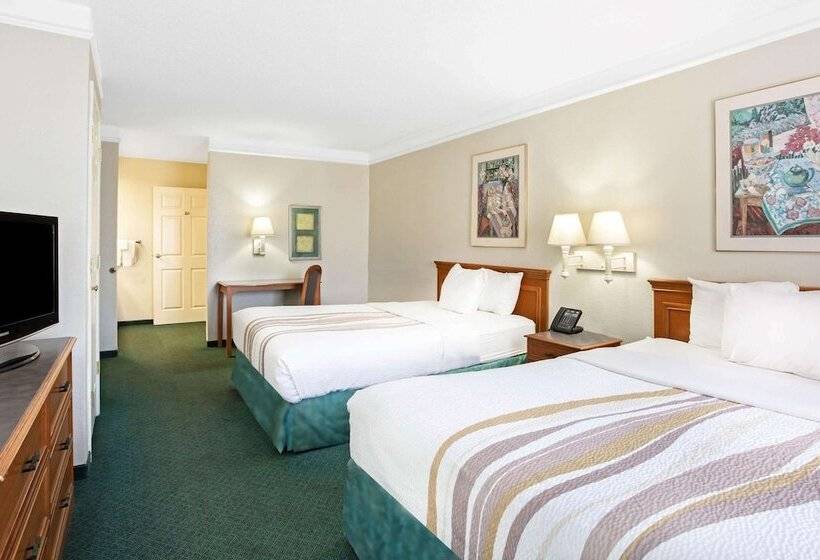 Номер Стандарт 2 Двуспальные Кровати, Baymont By Wyndham Fort Stockton