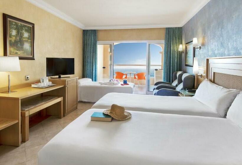 חדר סטנדרט נוף לים, Elba Sara Beach & Golf Resort
