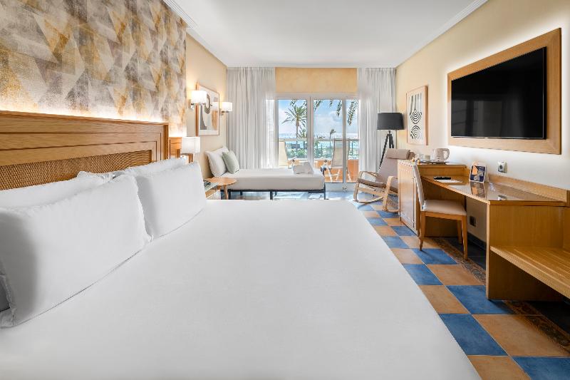 חדר סטנדרט נוף לים, Elba Sara Beach & Golf Resort
