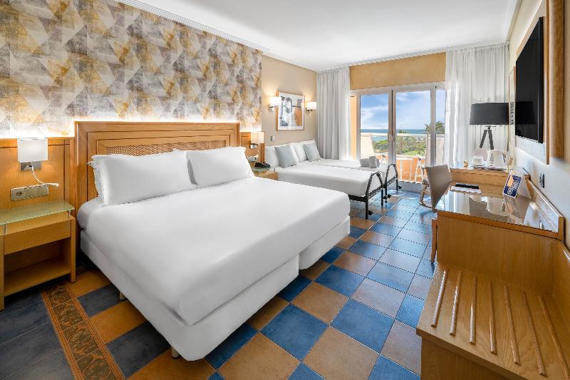 חדר סטנדרט נוף לים, Elba Sara Beach & Golf Resort