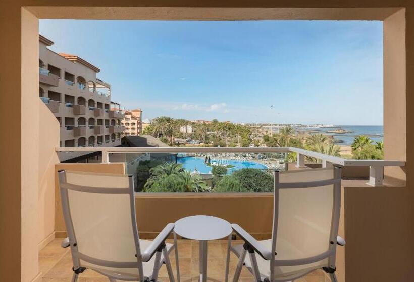 חדר סטנדרטי יחיד עם נוף לים, Elba Sara Beach & Golf Resort