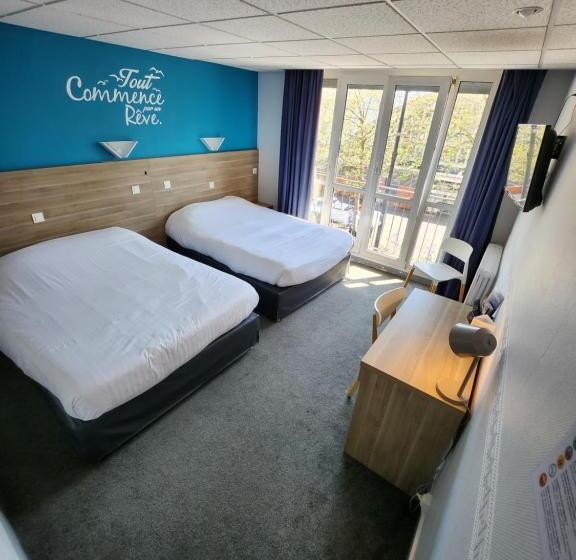 Номер Стандарт, Hôtel Le Petit Vatel   Centre Ville & Plage