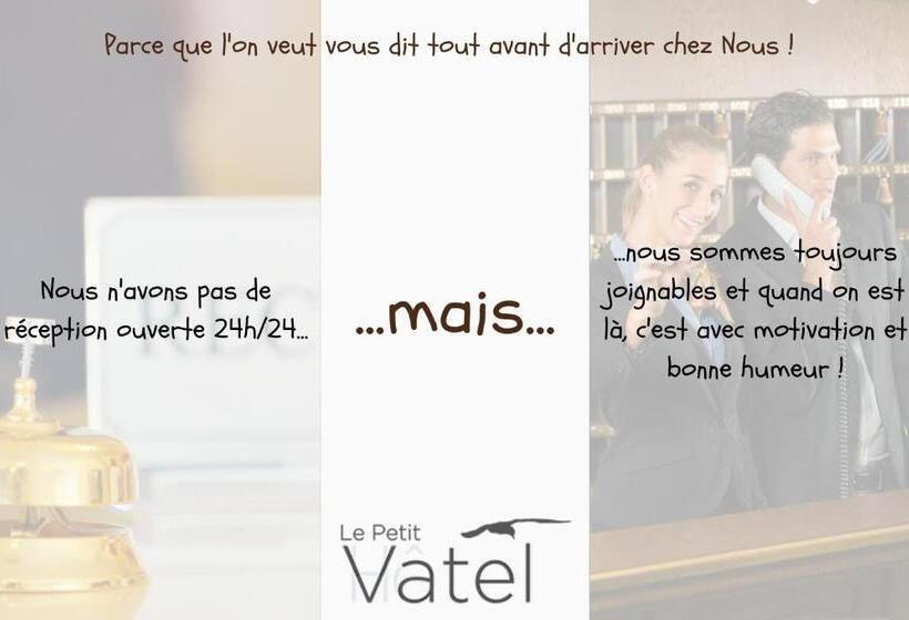 Номер Стандарт, Hôtel Le Petit Vatel   Centre Ville & Plage