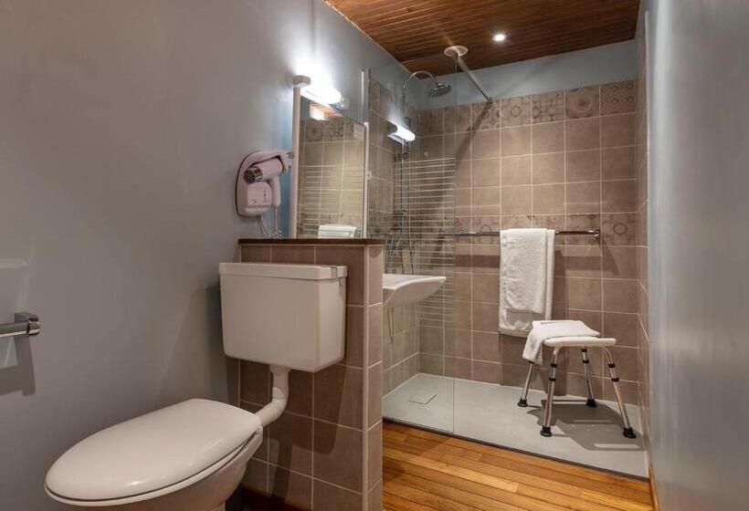장애인을 위한 스탠다드 룸, Hôtelrésidence La Rubanerie