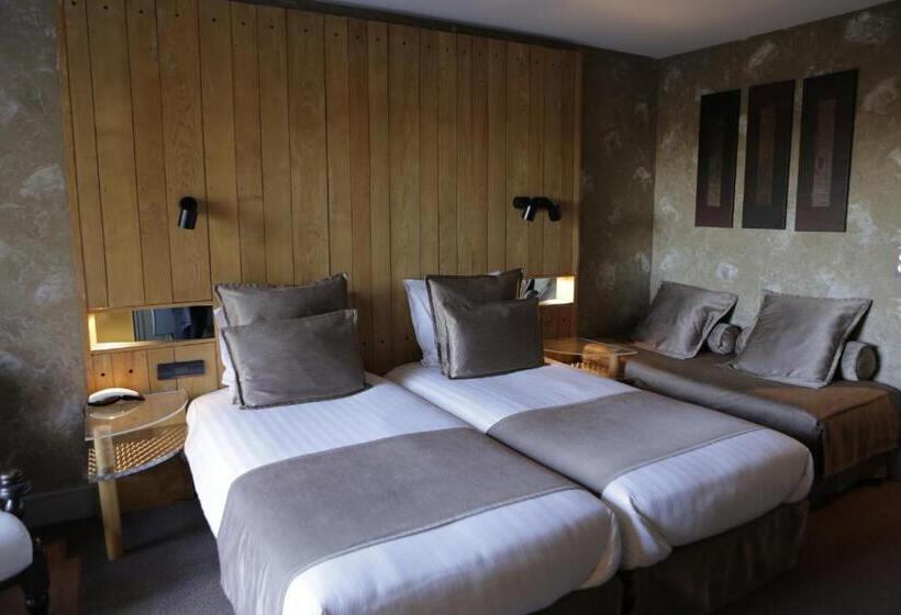 Номер Комфорт, Logis Auberge Du Barrez