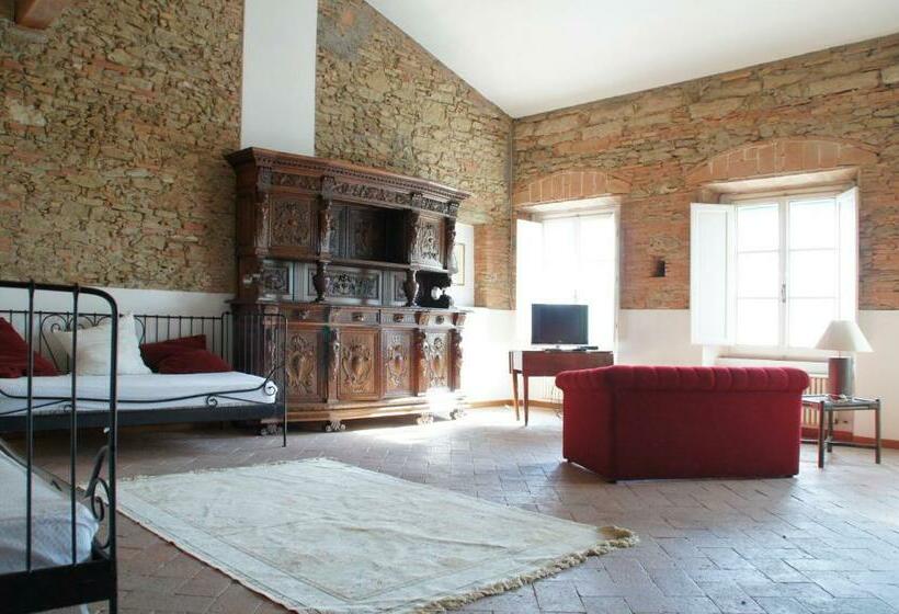 带2个卧室的公寓, Fattoria Di Collemezzano