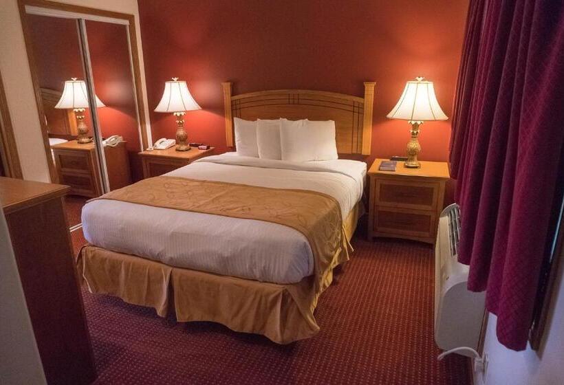 ハイドロマッサージバス付きスイート, Shepherd Mountain Inn & Suites