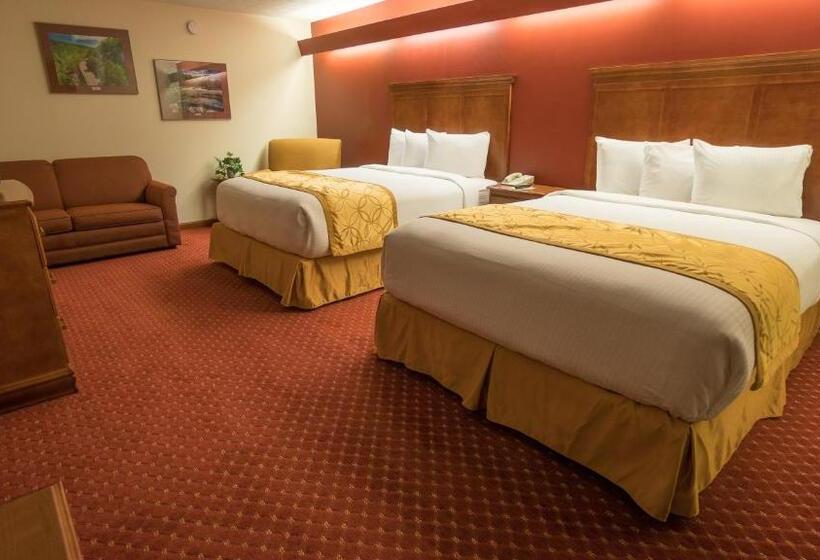 Семейный Номер Deluxe, Shepherd Mountain Inn & Suites