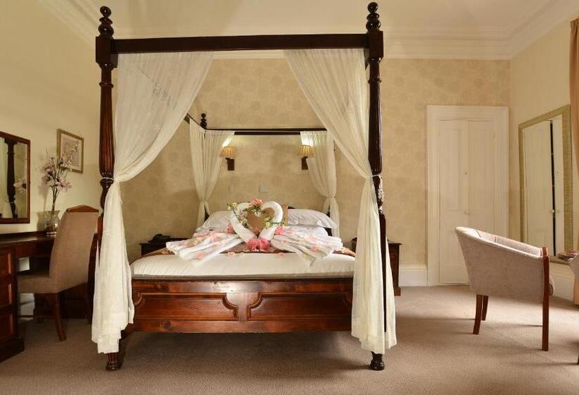 Стандартный Номер Кровать Кинг, Steeton Hall Hotel & Restaurant