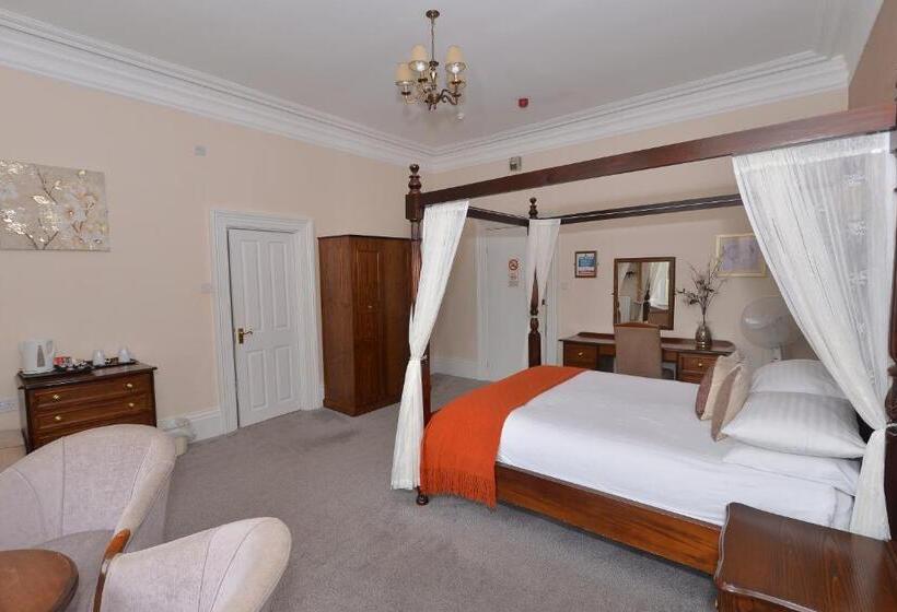 Стандартный Номер Кровать Кинг, Steeton Hall Hotel & Restaurant