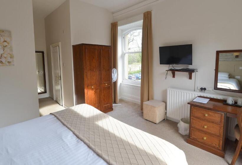 Стандартный Номер Кровать Кинг, Steeton Hall Hotel & Restaurant