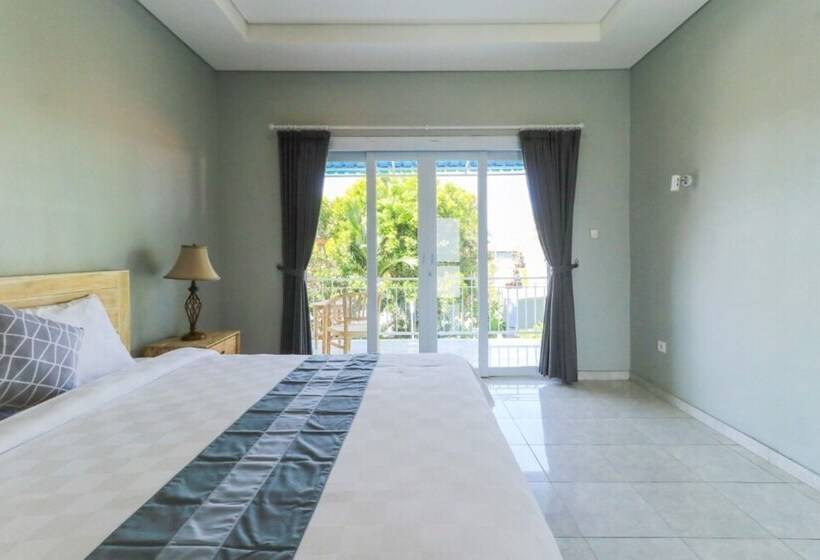 Номер Стандарт с Балконом, Anyar Guesthouse Canggu