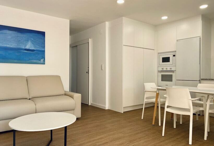 Apartamento 1 Dormitorio Planta Baja, Apartamentos Tamarindos Peñiscola