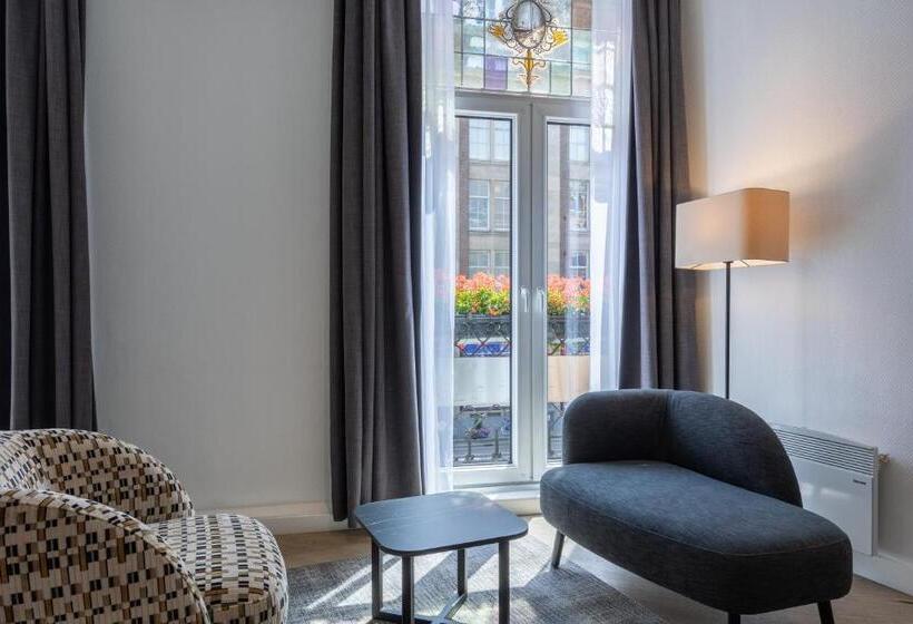 带城市景观的优质房间, Amsterdam De Roode Leeuw