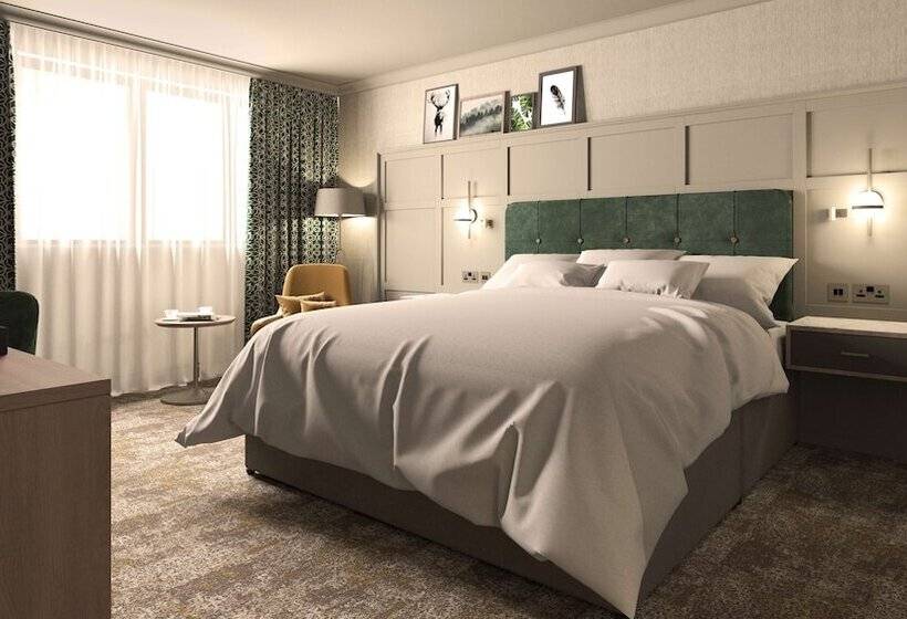 Номер Deluxe, Doubletree By Hilton Belfast Templepatrick