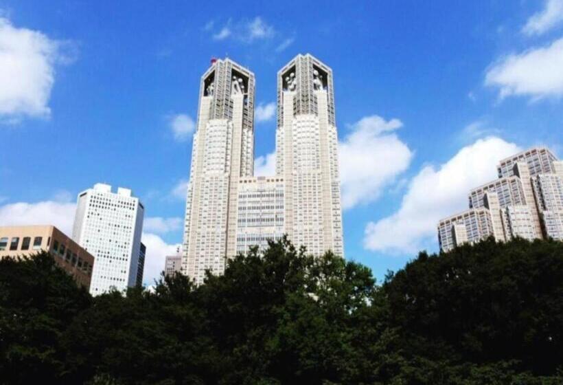 Номер Superior Вид на Парк, The Knot Tokyo Shinjuku