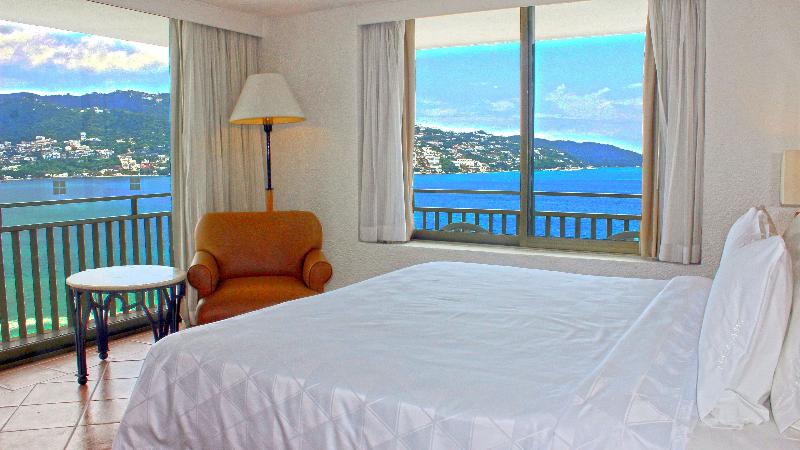 חדר סטנדרט נוף לים, Holiday Inn Resort Acapulco