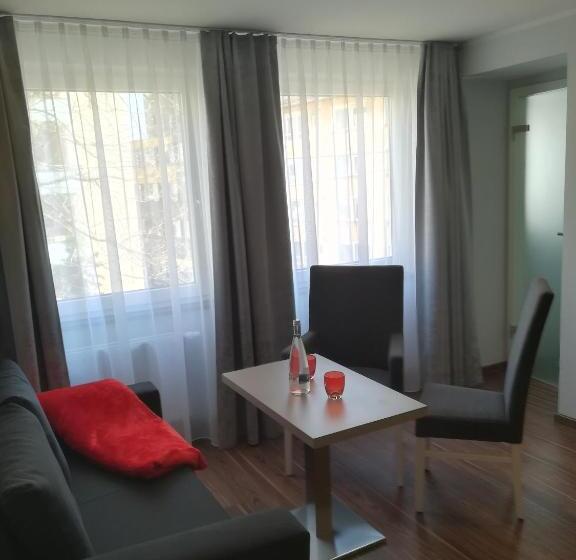 디럭스 룸, Mirage City Hotel Stuttgart Zentrum