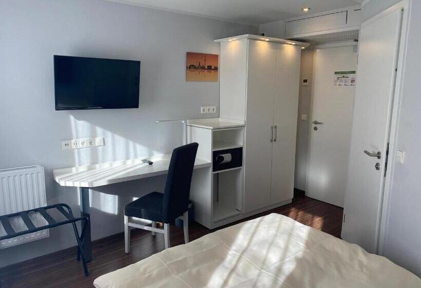 수피리어 싱글 룸, Mirage City Hotel Stuttgart Zentrum