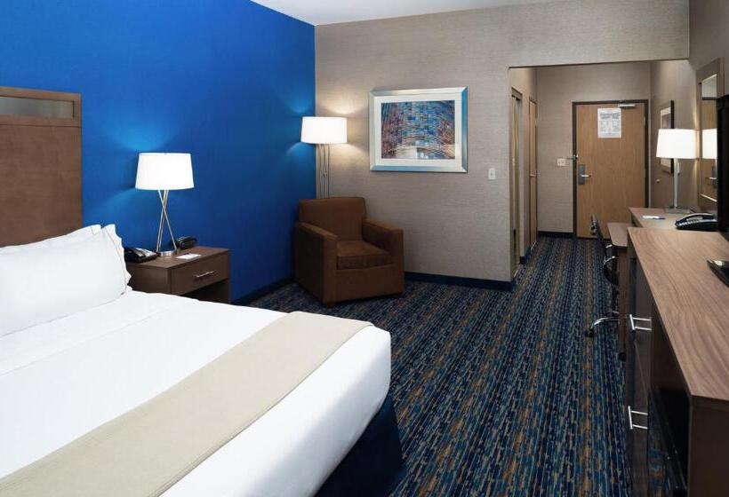 Номер Стандарт Кровать Кинг Адаптированный для Инвалидов, Holiday Inn Express Rocklin   Galleria Area, An Ihg